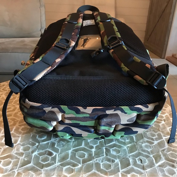 SOLD!  MadPax Camo full pack backpack - Picture 6 of 10